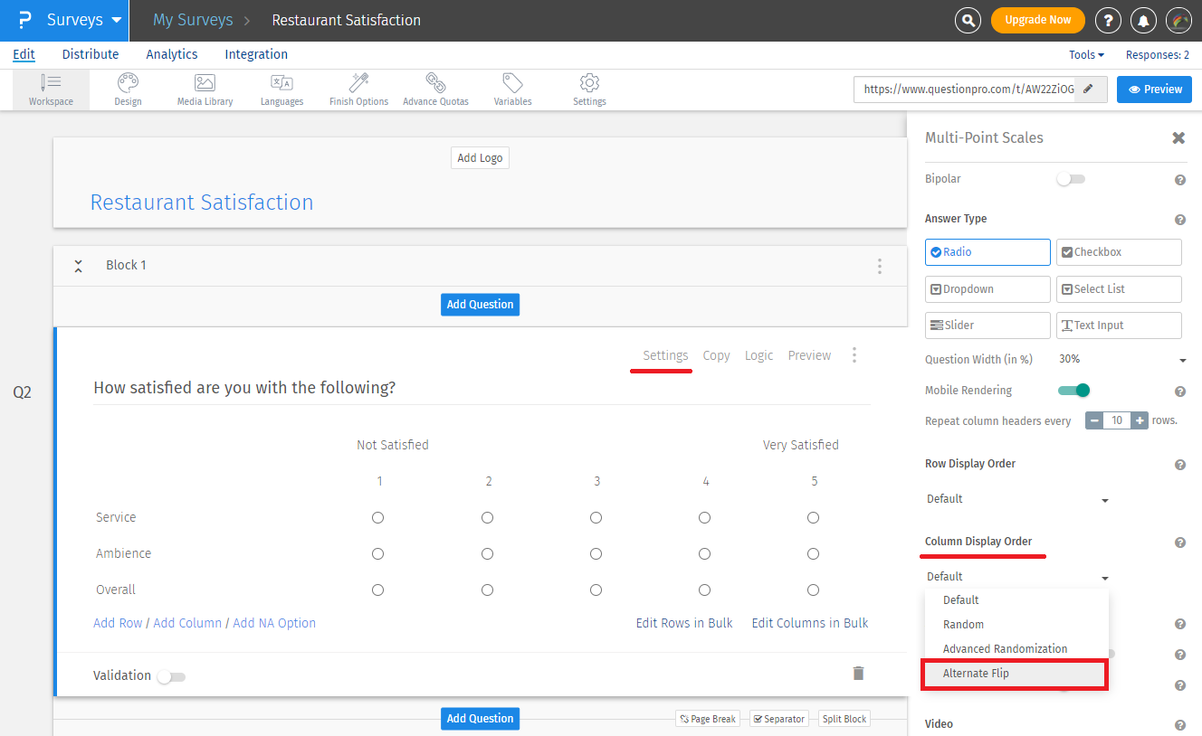 Survey Software Help Image
