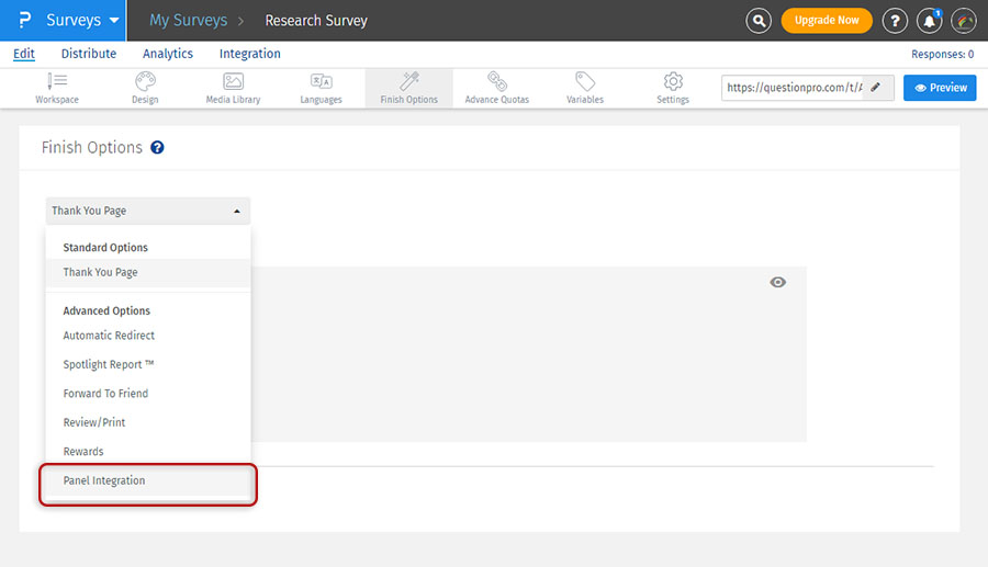 Survey Software Help Image